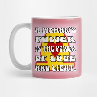 Woman's Power Mug